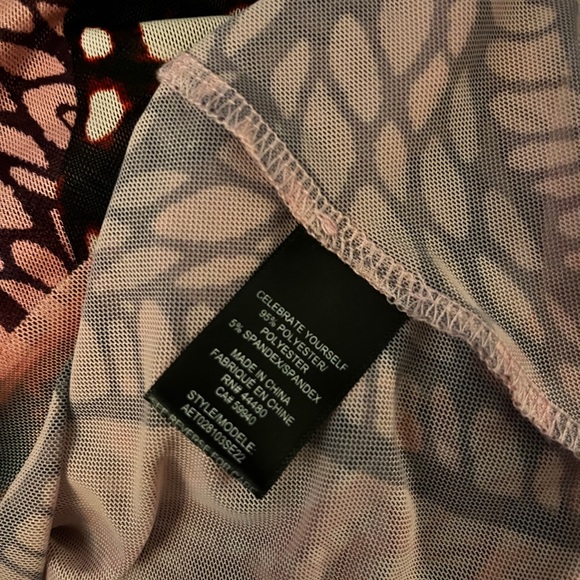 AFRM Shailene Butterfly Mesh Dress- RARE & STUNNING!! - Picture 9 of 9